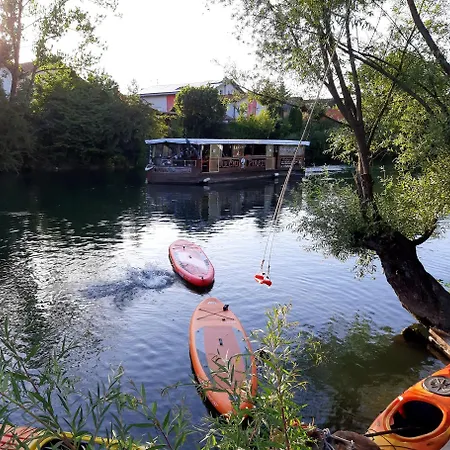 River Houses Ljubljanica Laibach Exterior foto