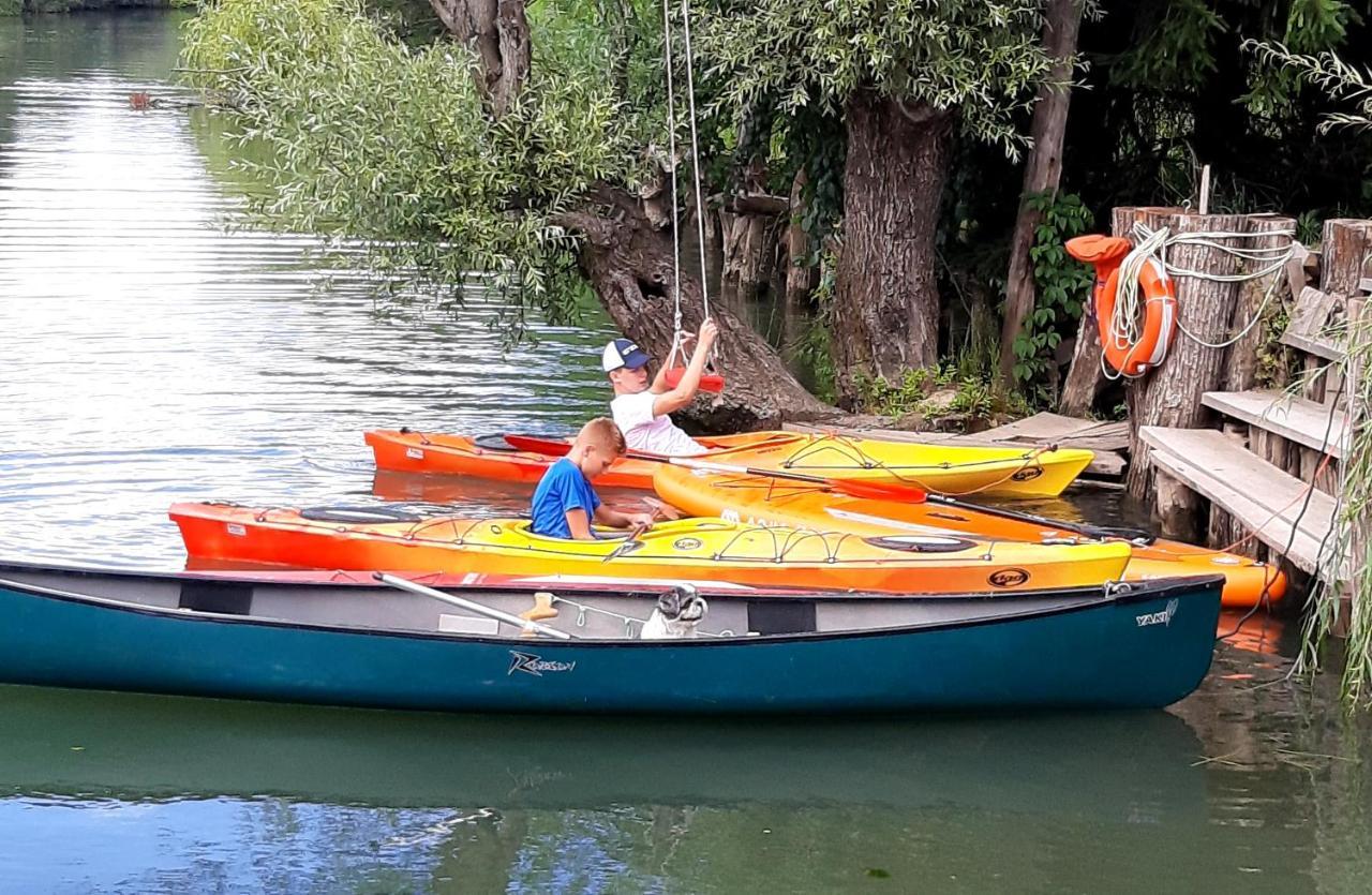 Dom wakacyjny River Ljubljanica Lublana