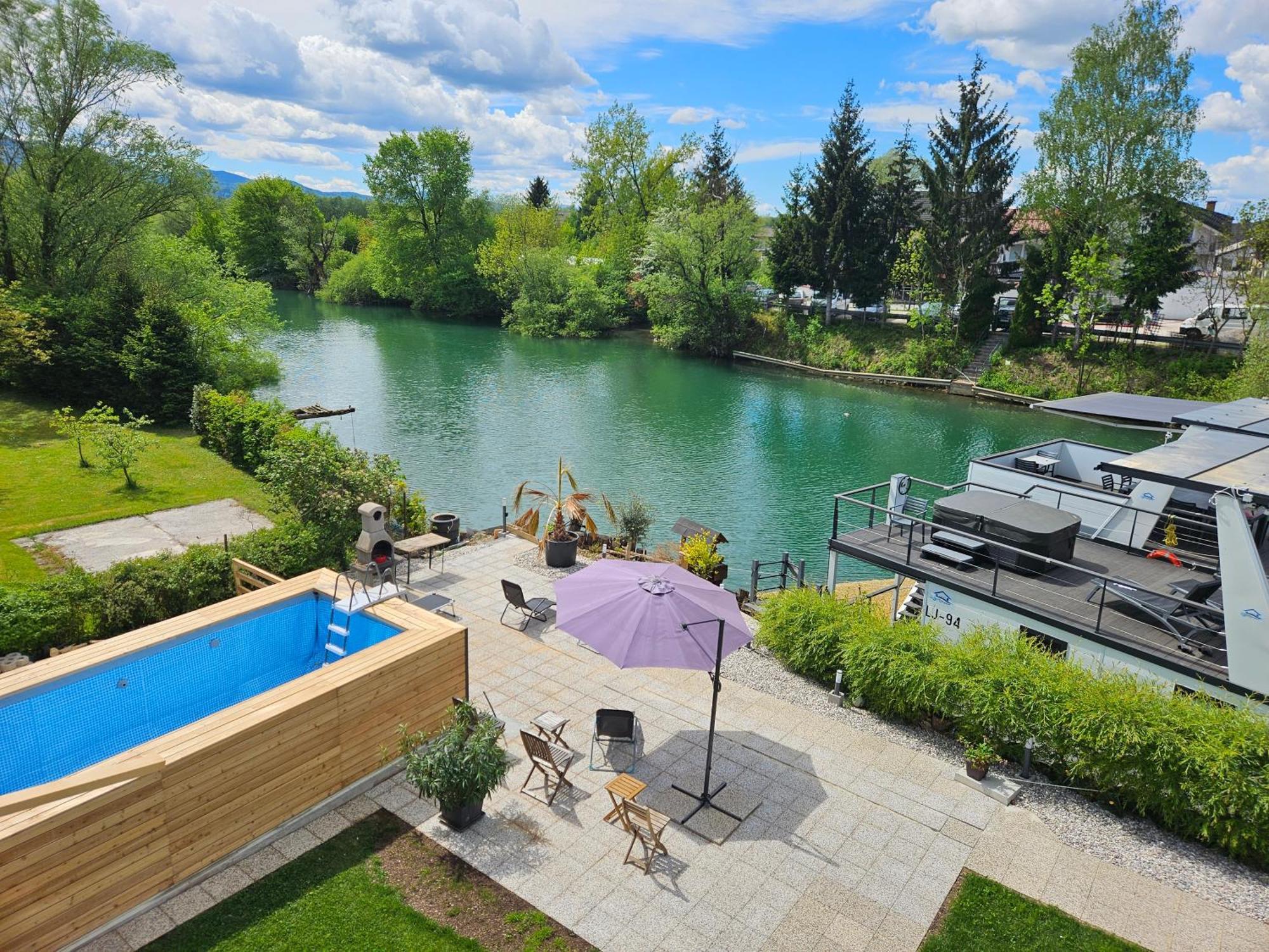 River Ljubljanica Holiday home
